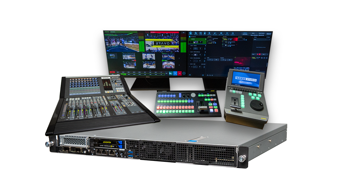 Evertz Introduces New Co-Pilots For DreamCatcher™ BRAVO Studio Platform at NAB 2024