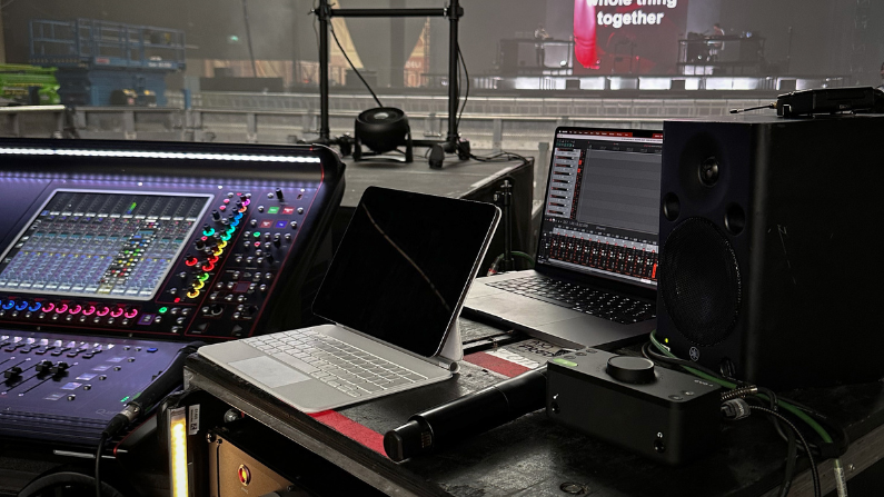 FOH Team Find Ingenious Use For EVO Audio Interfaces