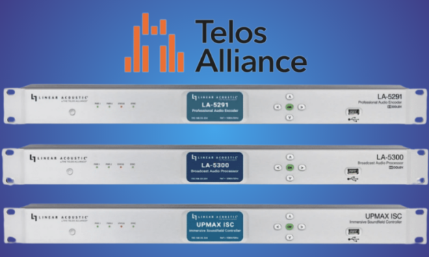 Telos Alliance® To Demonstrate New Next Generation Audio Features at 2025 NAB Show