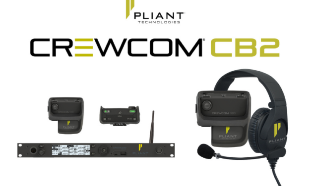 PLIANT® TECHNOLOGIES’ LATEST WIRELESS INTERCOM SOLUTIONS NOW SHIPPING