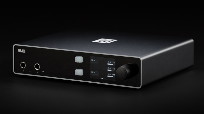 Podcast meets Broadcast with DHD’s new RM1 all-in-one audio interface
