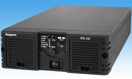 Ikegami Announces IPX-100 IP Extension Unit