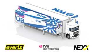 Evertz Creates An Enormous 12G-SDI Routing Matrix For TVN’s New OB Truck