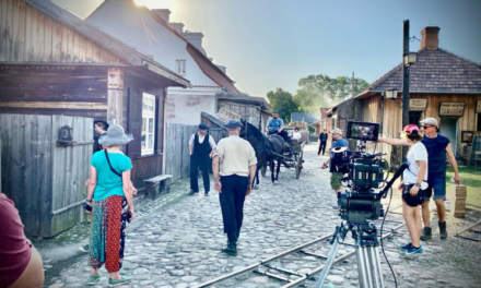 DPA BRINGS SOUND ENGINEER ROBERT CZYŻEWICZ VISION TO LIFE ON THE POLISH FILM, ZNACHOR