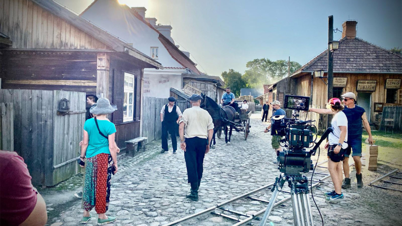 DPA BRINGS SOUND ENGINEER ROBERT CZYŻEWICZ VISION TO LIFE ON THE POLISH FILM, ZNACHOR