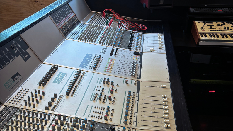 Sound Engineer’s Four-Decade Journey to Building His Dream Studio