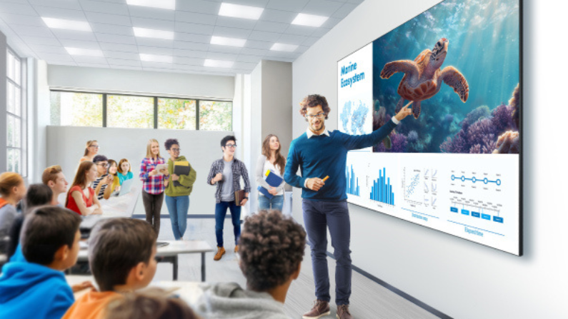 NEW PANASONIC ALL-IN-ONE LED DISPLAY: EXCEPTIONAL PERFORMANCE, USABILITY AND FLEXIBILITY OUT-OF-THE-BOX