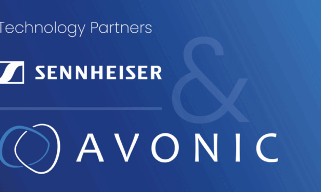 Sennheiser TeamConnect Ceiling Microphones Now Integrate with Avonic CamDirector
