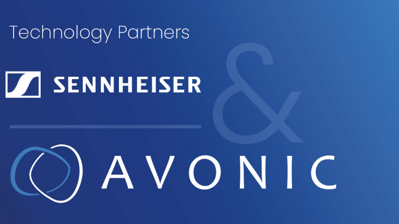 Sennheiser TeamConnect Ceiling Microphones Now Integrate with Avonic CamDirector
