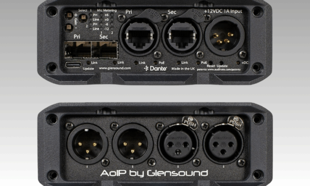 Glensound presents new problem-solving tools at PLASA
