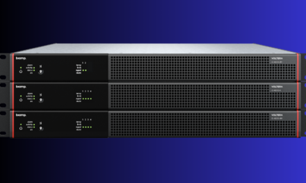 Biamp Extends Lineup of Voltera Amplified Loudspeaker Controllers To Medium and Large Venues