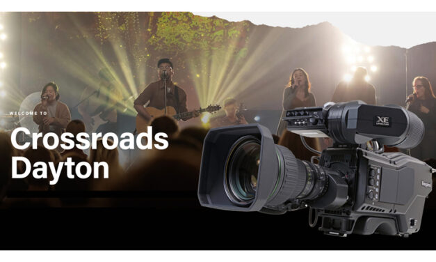 Crossroads Church Selects Ikegami HDK-X500 Cameras for New Dayton Campus