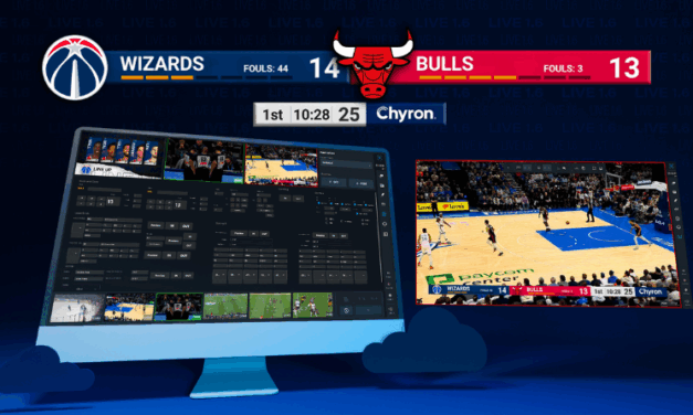 Chyron Unveils New Features for All-in-One Cloud Production Platform