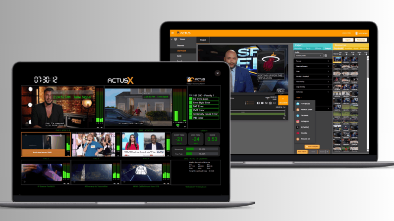Actus Digital Showcases Award-Winning Actus X Intelligent Monitoring Platform at CABSAT 2025 