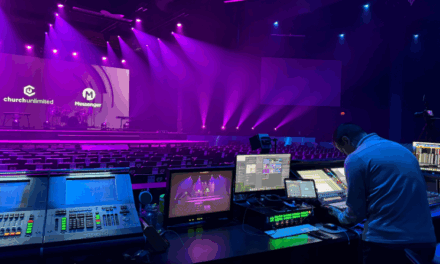 CHURCH UNLIMITED ELEVATES WORSHIP EXPERIENCE WITH AN EAW® ADAPTIVE SOUND SYSTEM