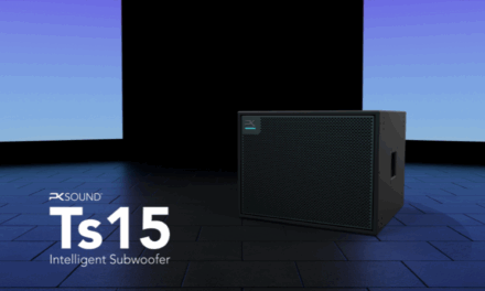 PK Sound Expands Offering with Ts15 Compact Intelligent Subwoofer